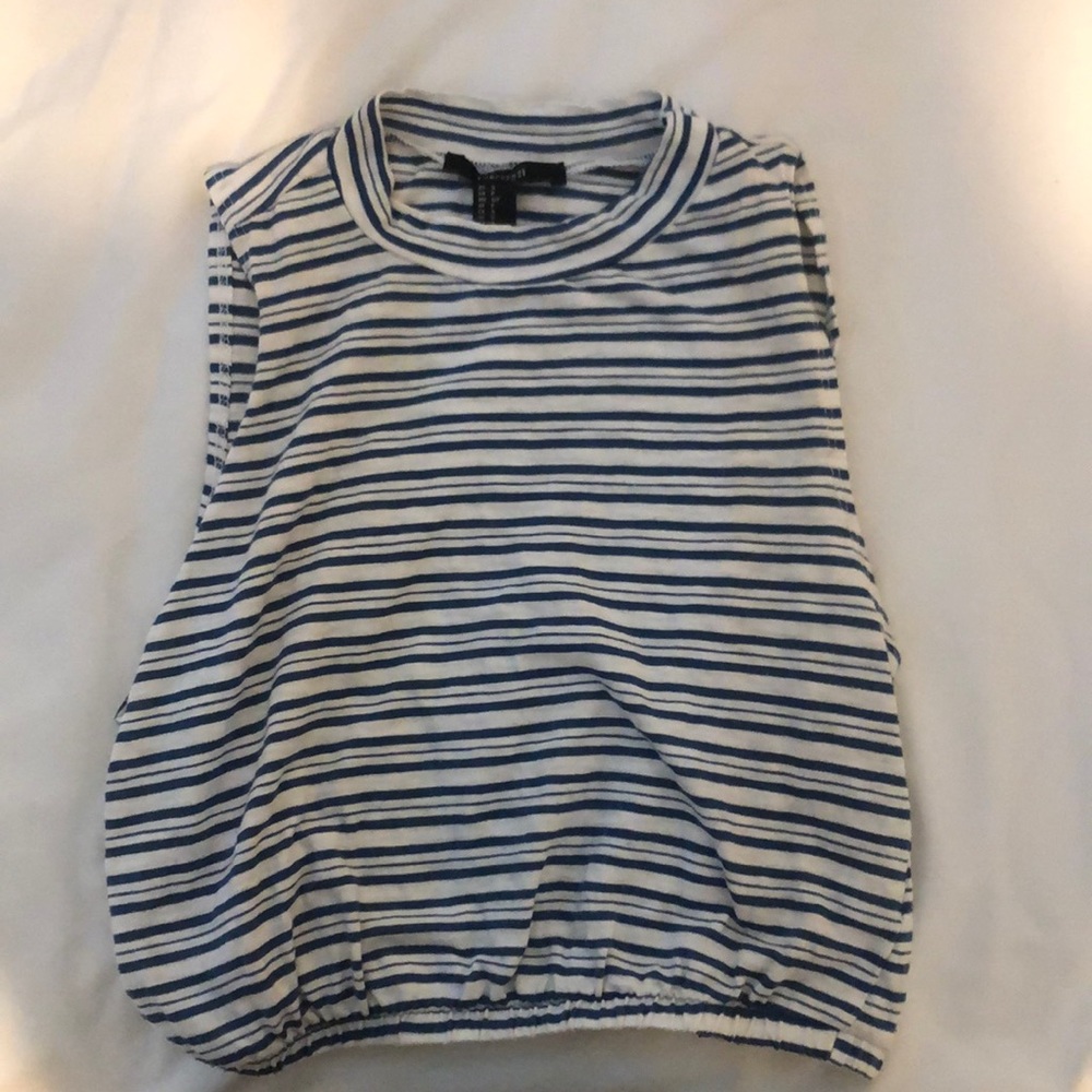 Forever 21 striped tank top ||
